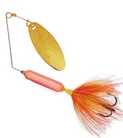 Спиннербэйты фирмы Yakima Bait, модель Super Rooster Tail 3/4 oz. (197)